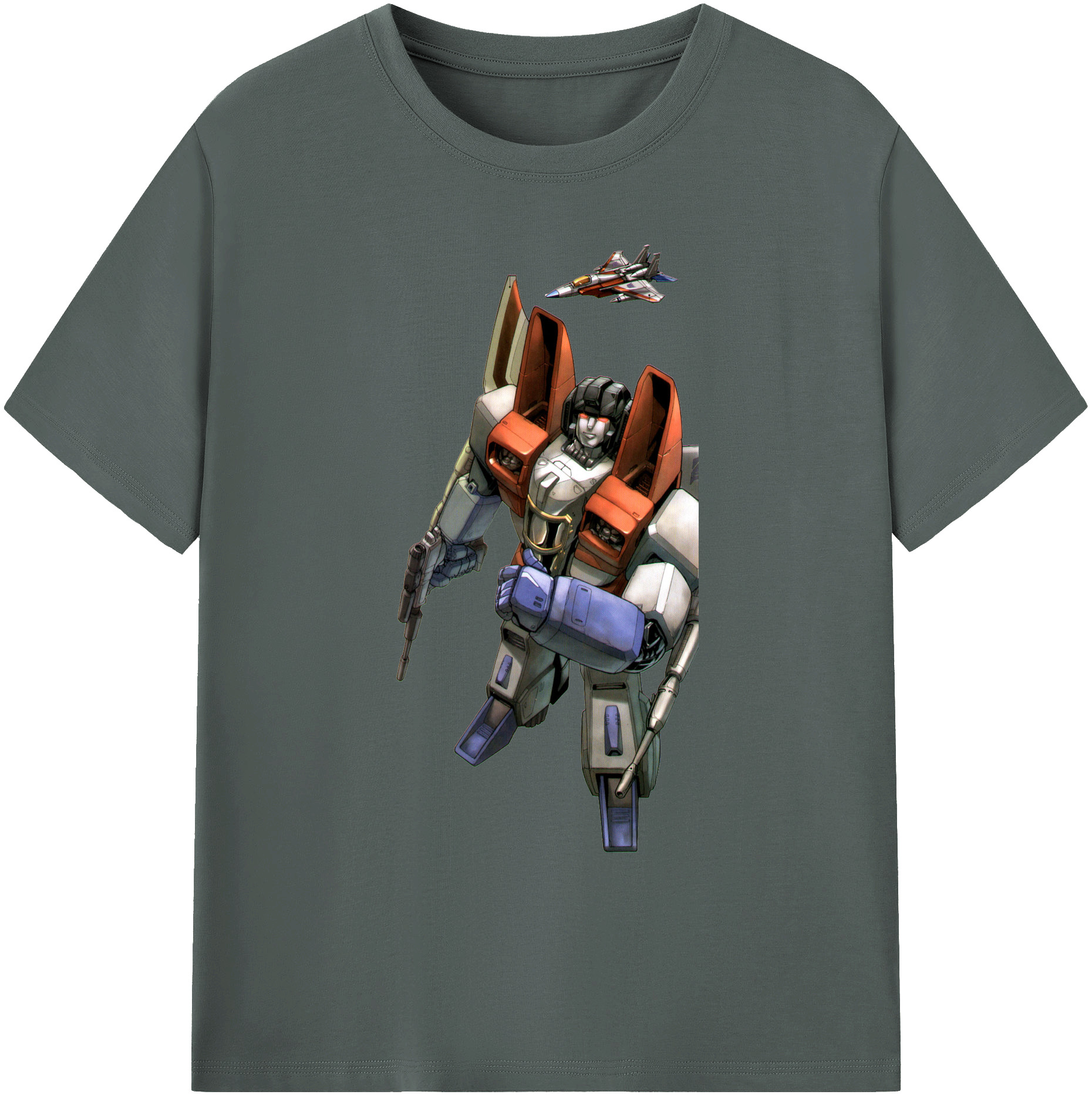 （画像用）  綿100％ メンズ半袖Tシャツ｜肌触りやわらか＆通気性